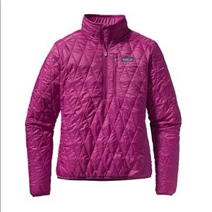 Patagonia Women’s Large Nano Puff Pullover Jacket